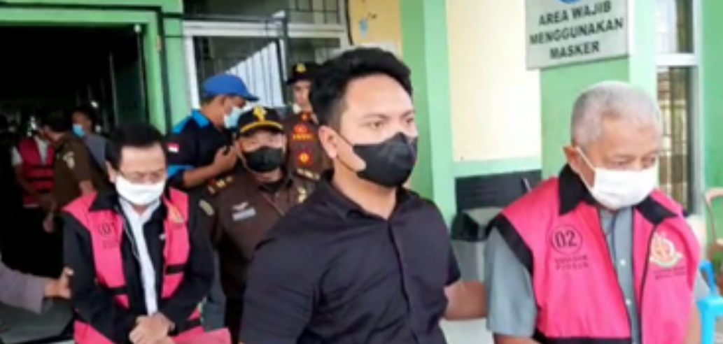 Diborgol, Sekda Bengkulu Tengah Ditetapkan Tersangka Korupsi RDTR 2013
