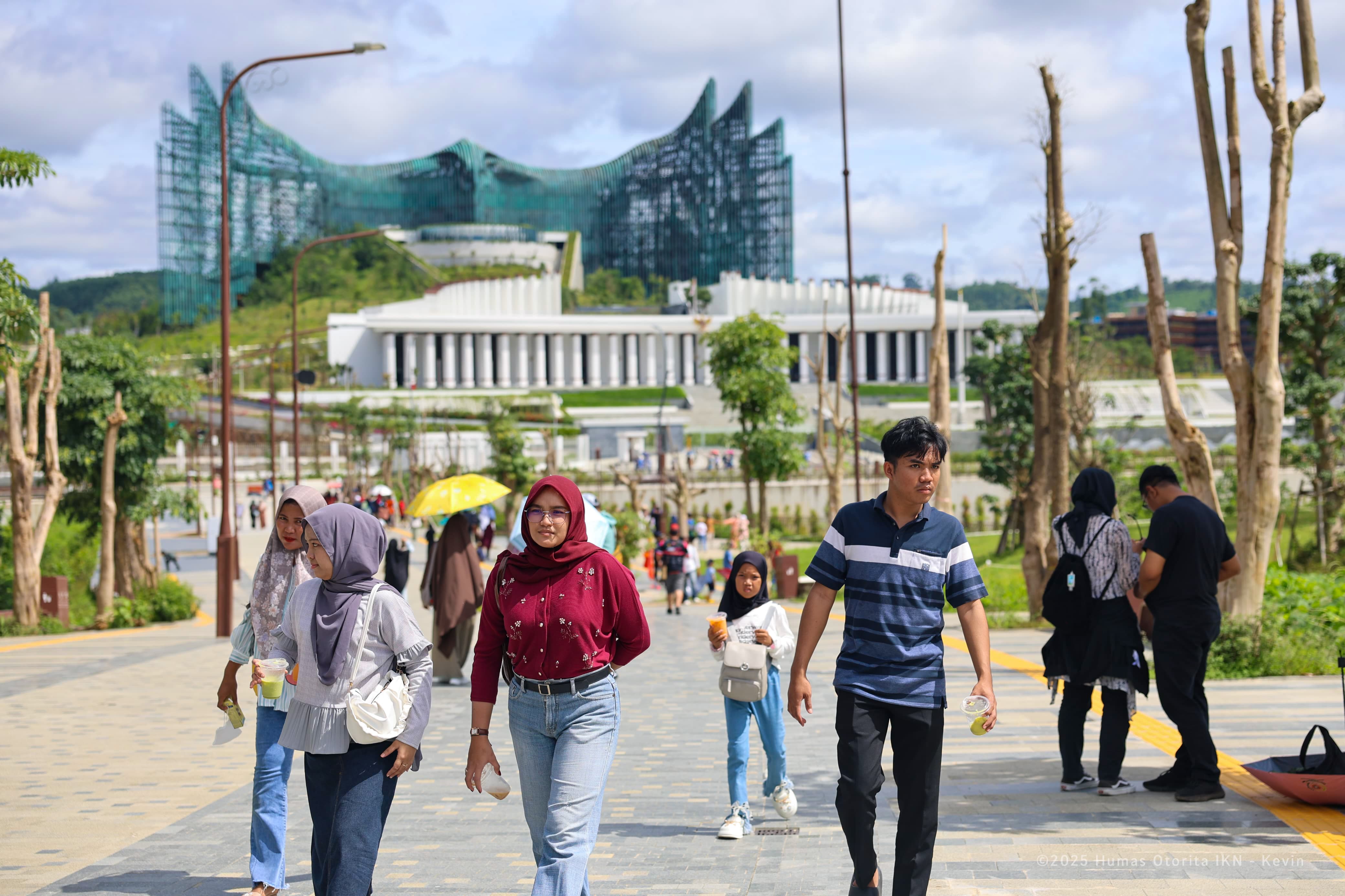 Kunjungan ke Kawasan IKN Gratis Setiap Hari, Otorita IKN Tegaskan Larangan Pungli