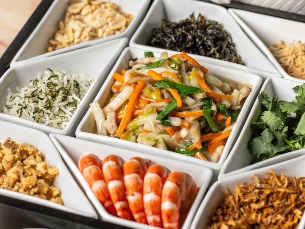 Popiah Gaya Xiamen ala Ming Pavilion, Warisan Fujian dengan Balutan Cita Rasa Modern