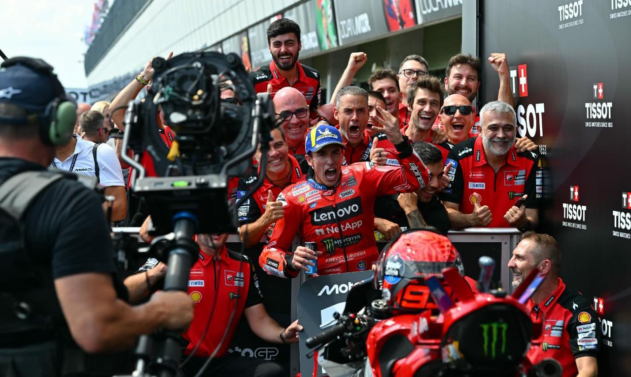 Marquez Cetak Rekor di MotoGP Ceko 2025, Menang Lima Kali Beruntun!