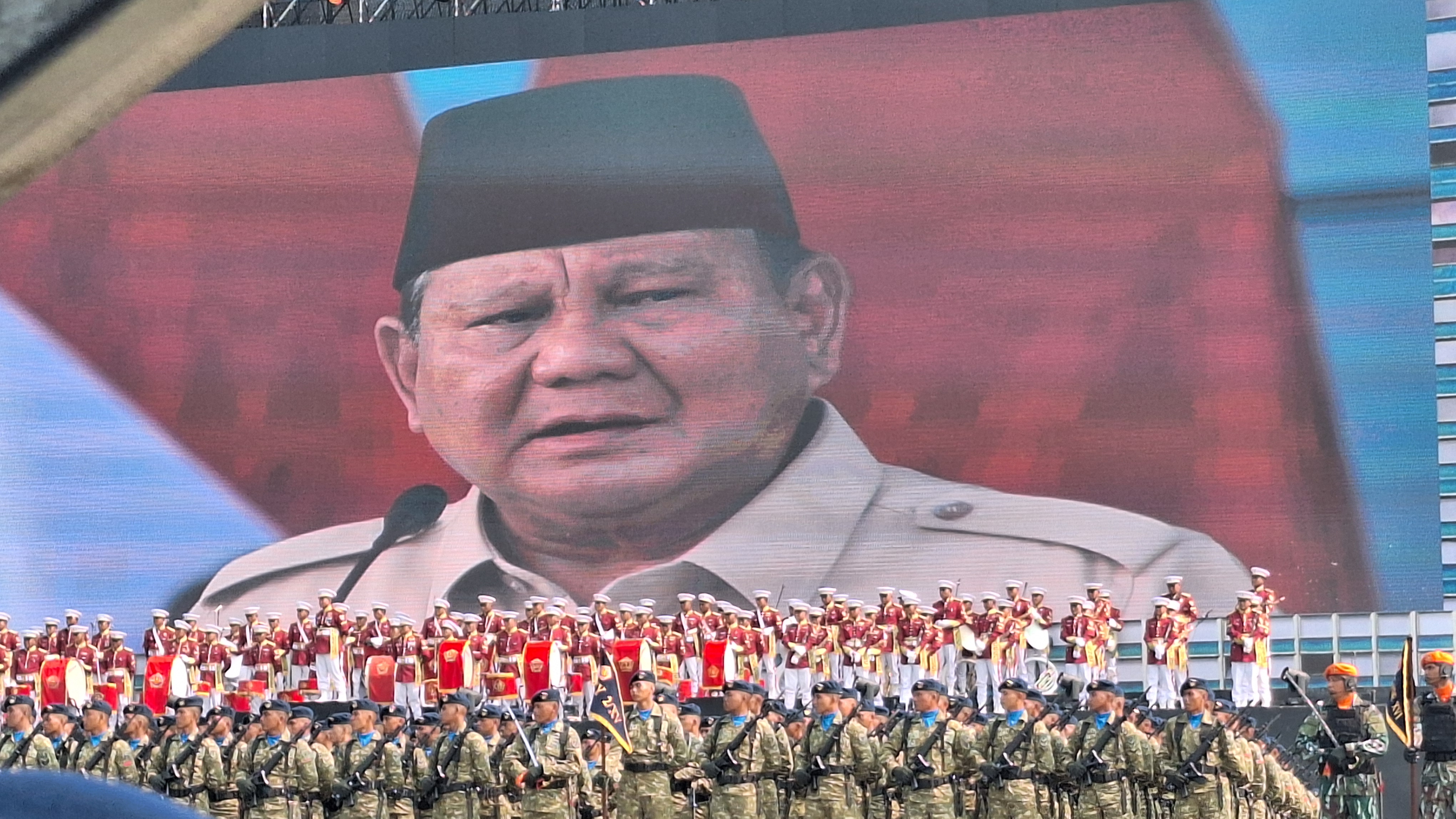 Presiden Prabowo: TNI Harus Introspeksi dan Siap Jaga Kekayaan Negara