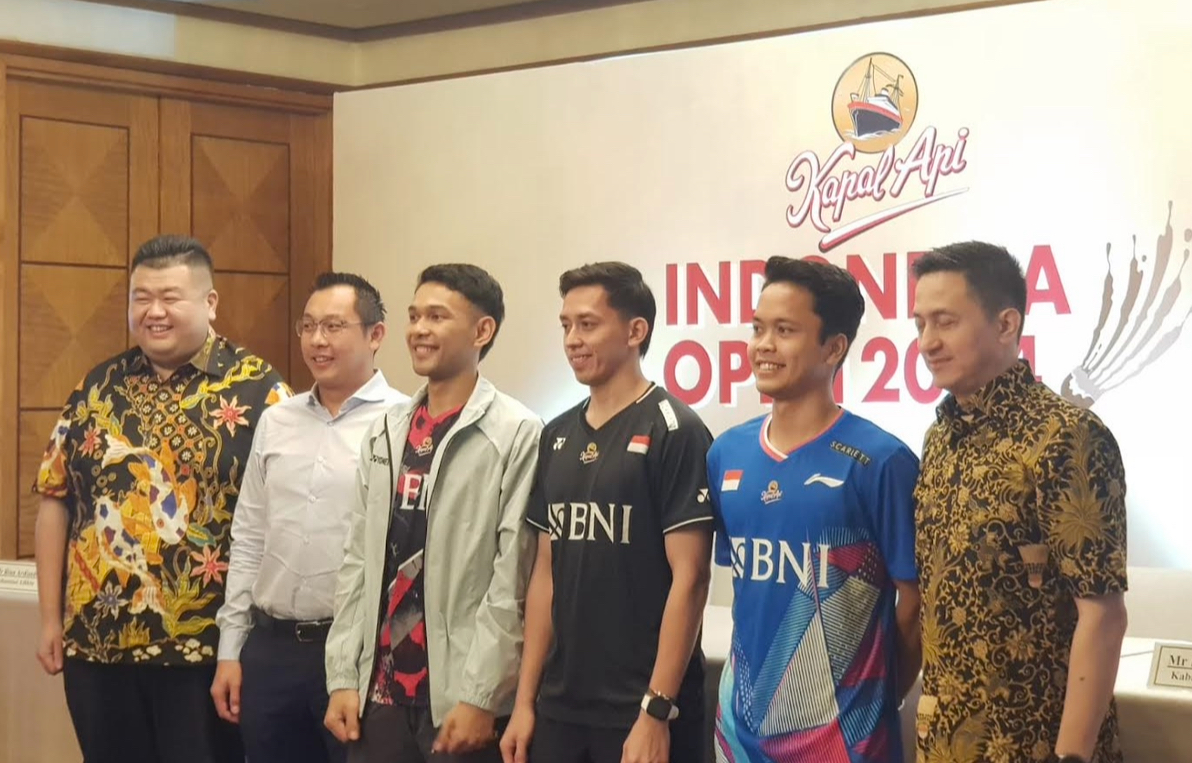 Indonesia Arena Gagal Menjadi Veneu Kapal Api Indonesia Open 2024