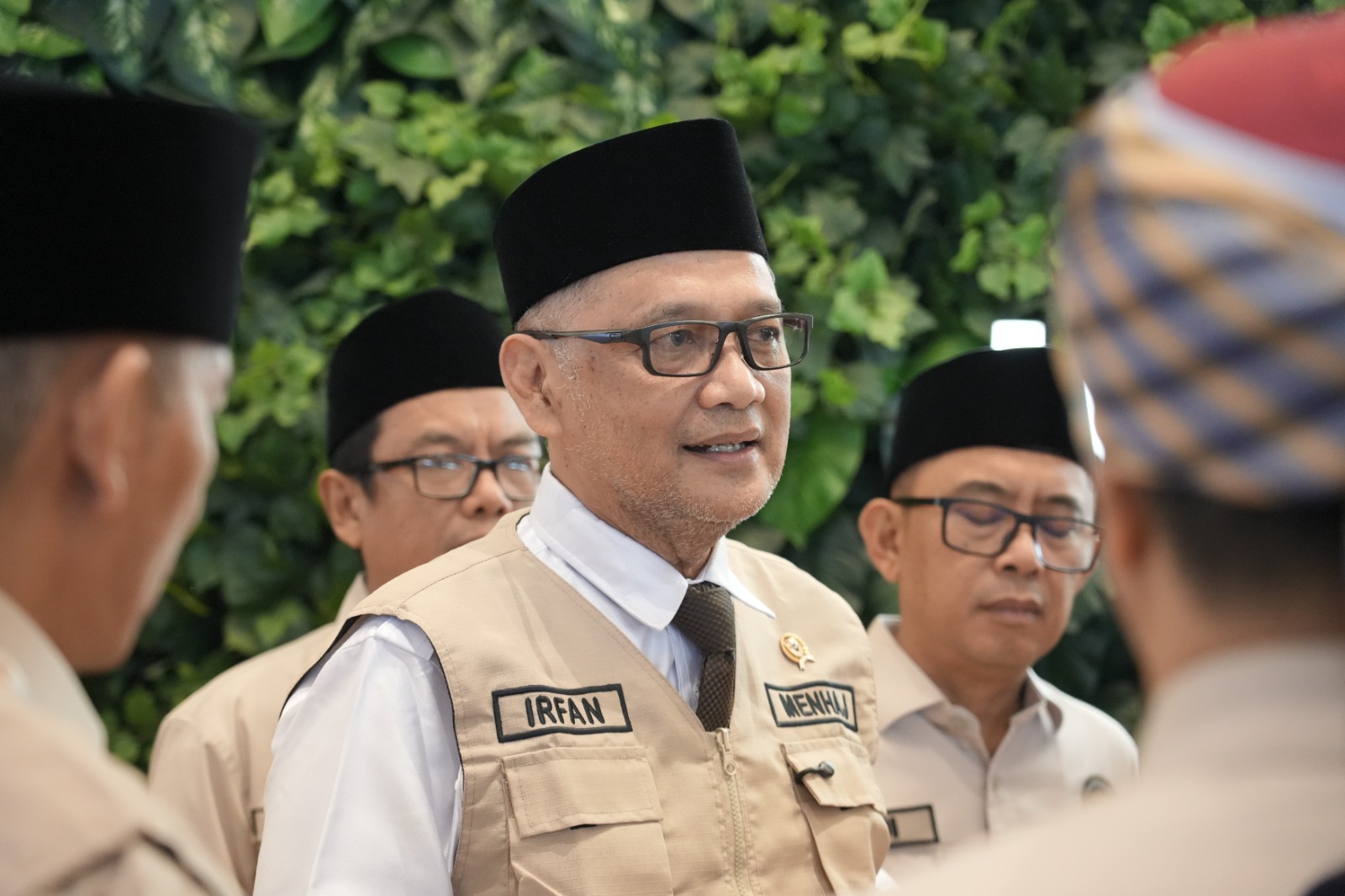 Menhaj Lepas Keberangkatan Musrif Diny, Perkuat Bimbingan Ibadah Haji 2026