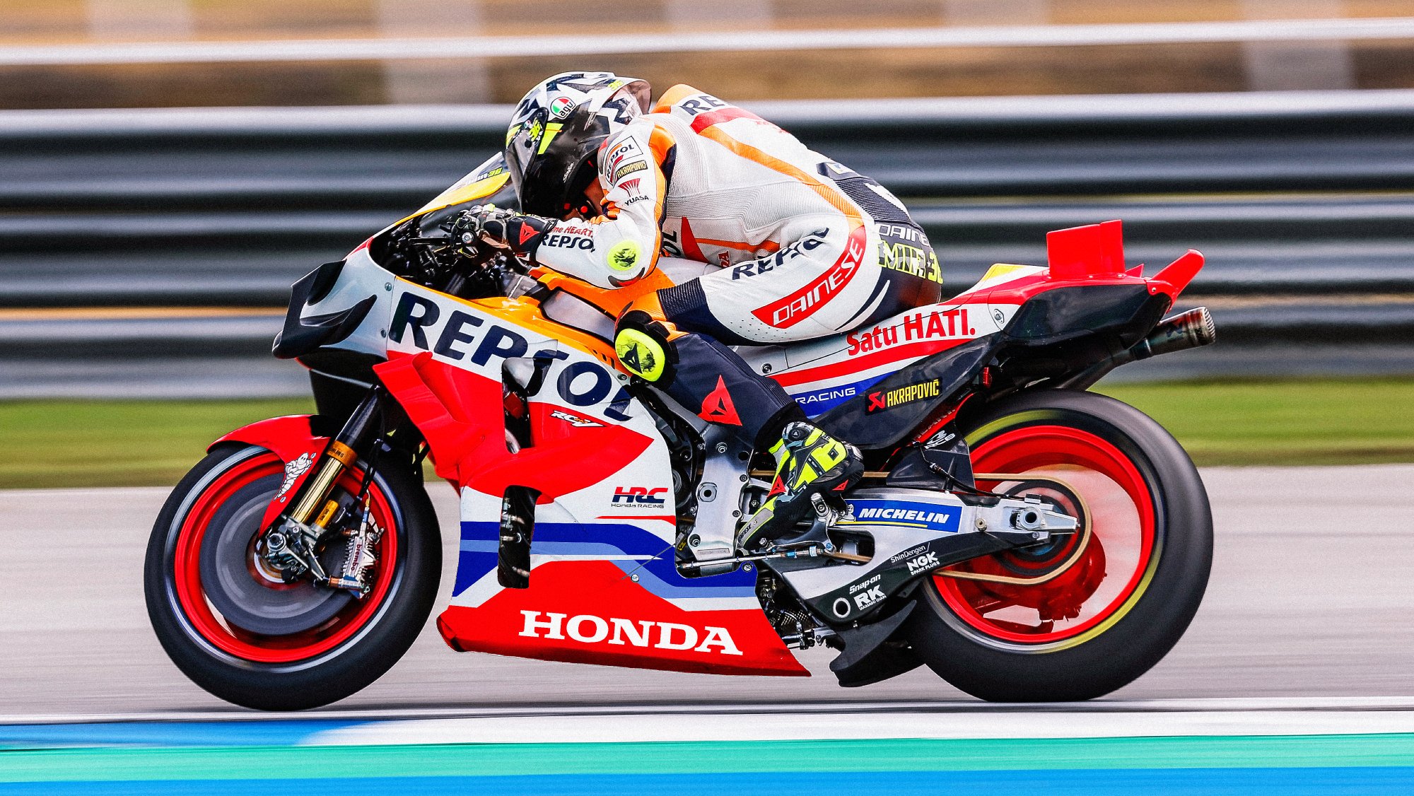 Aduh, Repsol Kesal Honda Mau Ganti Warna di MotoGP 2024