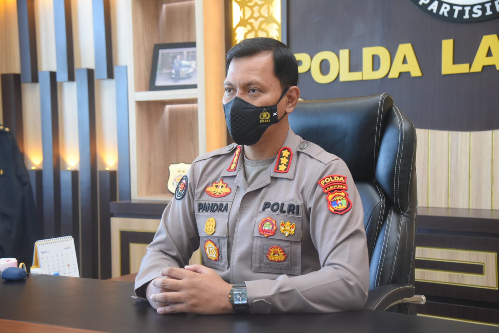 Soal Uang Mainan Upah Kerja, Kabid Humas Polda Lampung : Itu Hoax