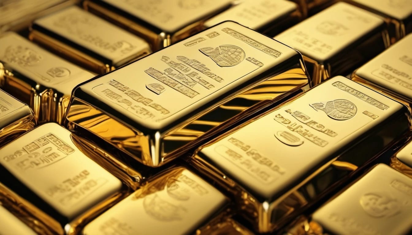 Harga Emas Antam Anjlok Rp50 Ribu, Galeri24 dan UBS Ikut Terkoreksi!