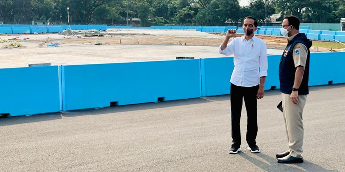 Ssstt.. Presiden Jokowi Dikabarkan Nonton Langsung Gelaran Formula E Juga, Berikut Jadwal Formula E Jakarta