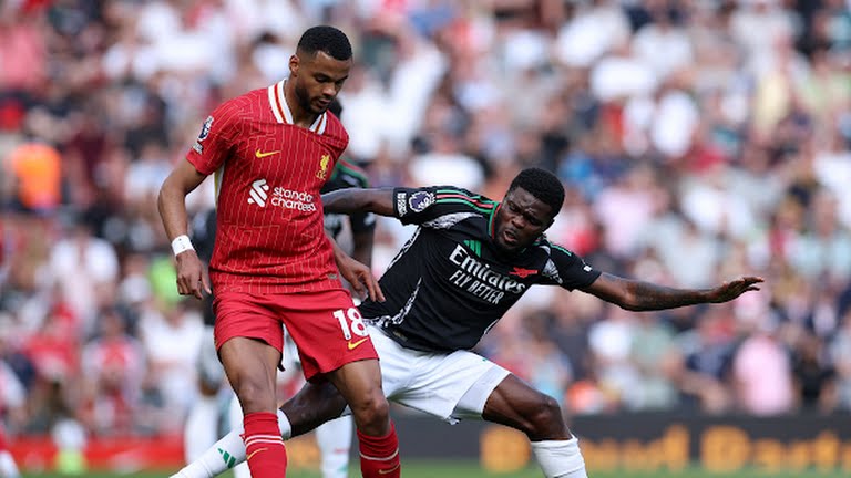 Liverpool vs Arsenal 2-2: The Gunners Tidak Kalah, Arteta Tetap Tidak Terima