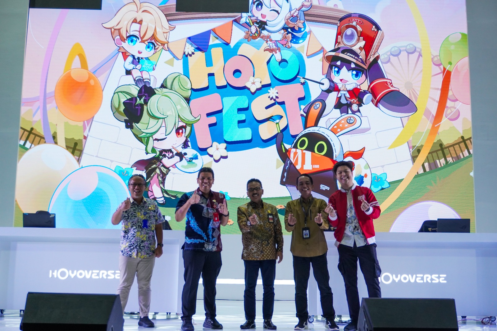 HoyoFest 2025, Gerakkan Ekonomi Kreatif Lewat Ekosistem Budaya Pop