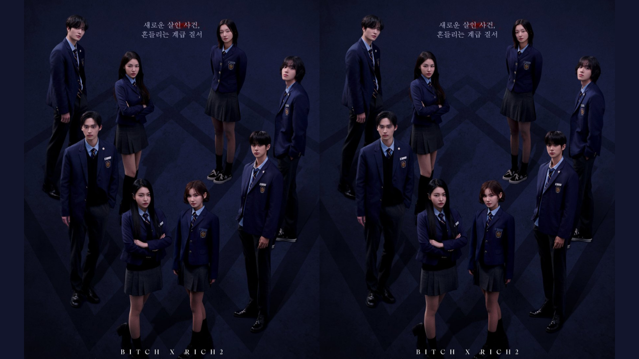 Siap-Siap! Drama Korea Bitch x Rich 2 Siap Tayang 5 Juli 2025, Ye Ri dan Lee Eun Saem Bongkar Kasus Pembunuhan di Sekolah