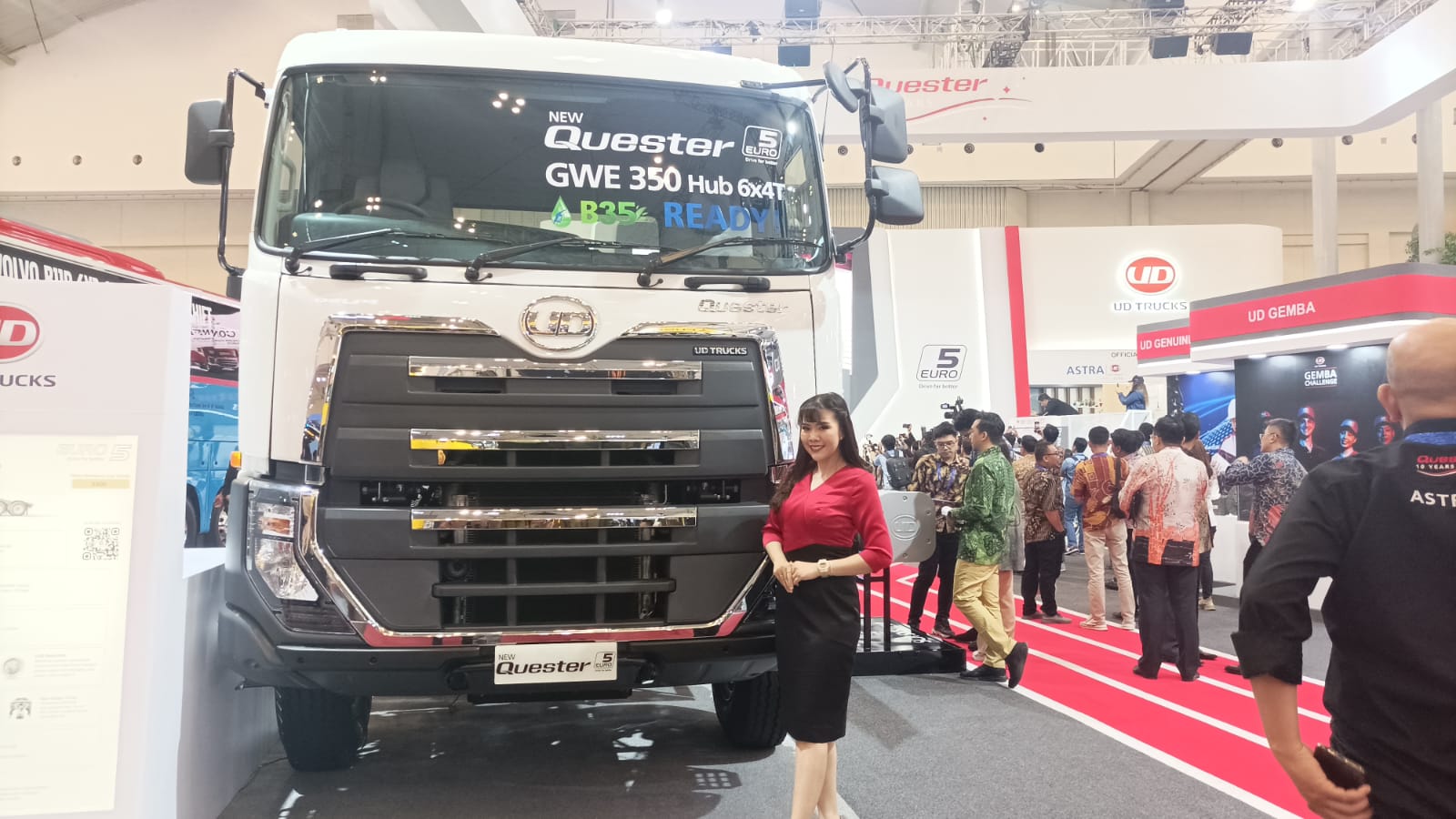 1 Dekade Quester, Model Andalan UD Trucks Untuk Solusi Transportasi Komersial di Indonesia