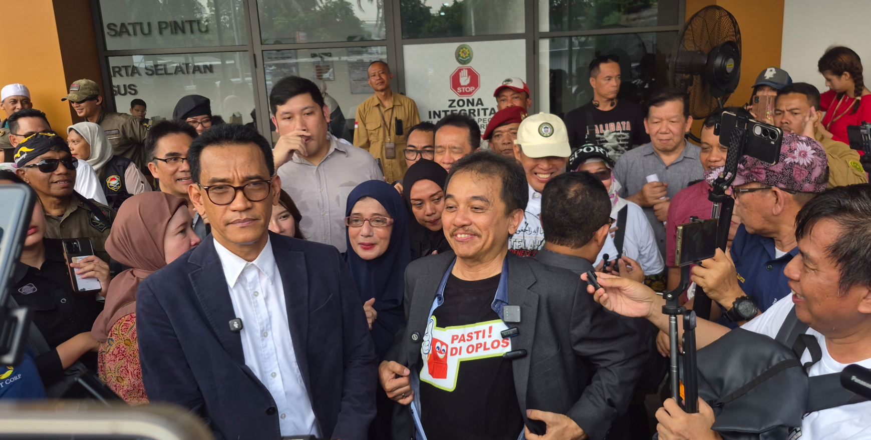 Cerita Roy Suryo Cabut Kuasa Hukum dari Khozinudin hingga Gandeng Refly Harun Cs