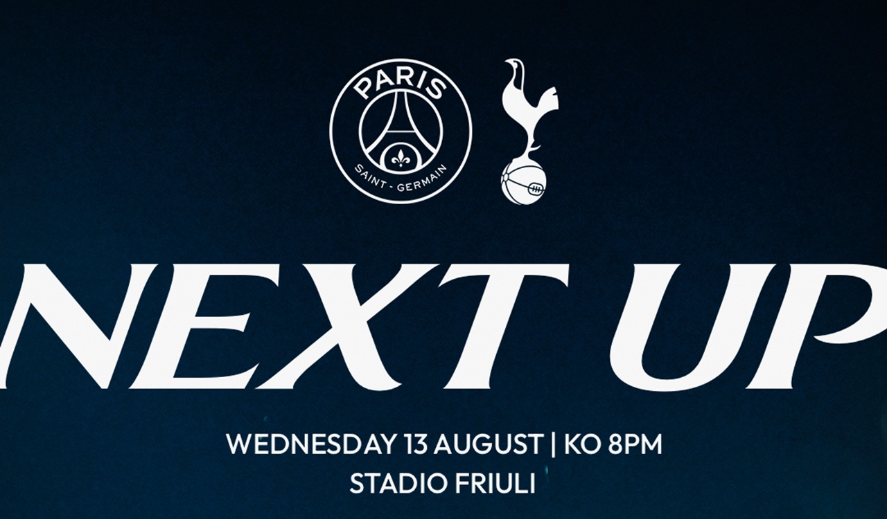 Jadwal dan Prediksi Piala Super UEFA PSG vs Tottenham: Debut Spurs, Misi Perdana Les Parisiens!