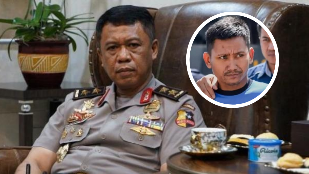 Eks Kapolda Jabar Anton Charliyan Minta Maaf ke Pegi Setiawan