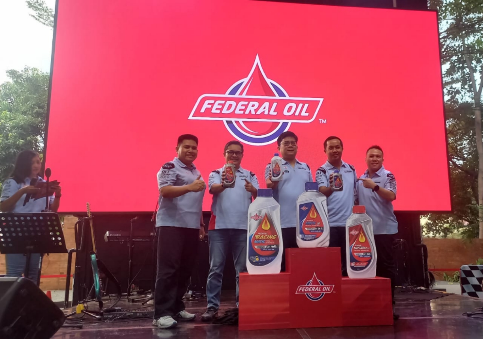 3 Produk Pelumas Sintetik Baru Federal Oil, Bikin Pengendara Motor Matik Lebih Nyaman Berkendara!