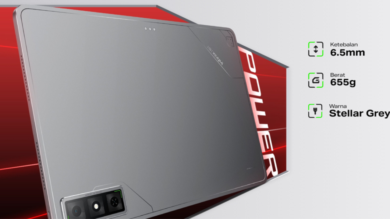 Cek Simulasi Cicilan Infinix XPAD GT 2025, Tenor Fleksibel Mulai Rp400 Ribuan