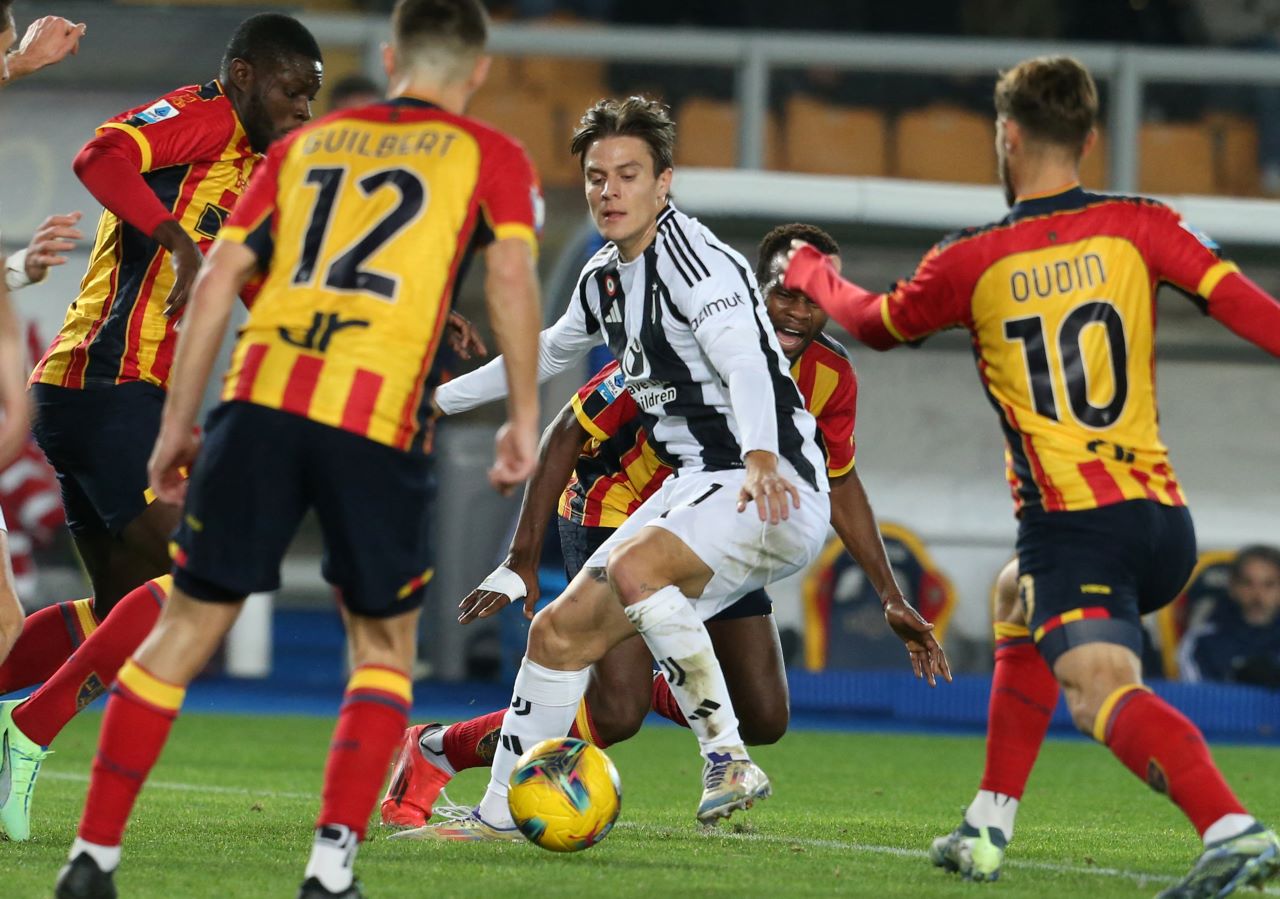 Lecce vs Juventus 1-1: Gol Injury Time Gagalkan Kemenangan Si Nyonya Tua