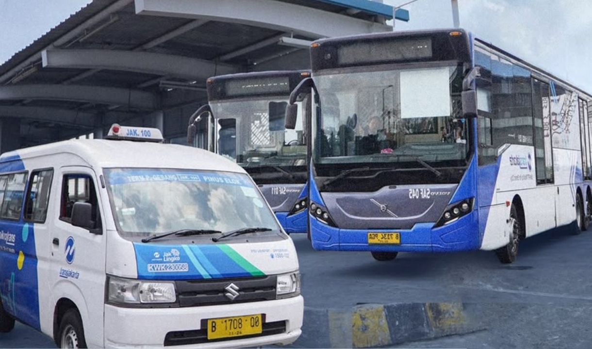 Dishub Siapkan Transportasi Lanjutan di 7 Terminal Jakarta untuk Pemudik Balik Lebaran