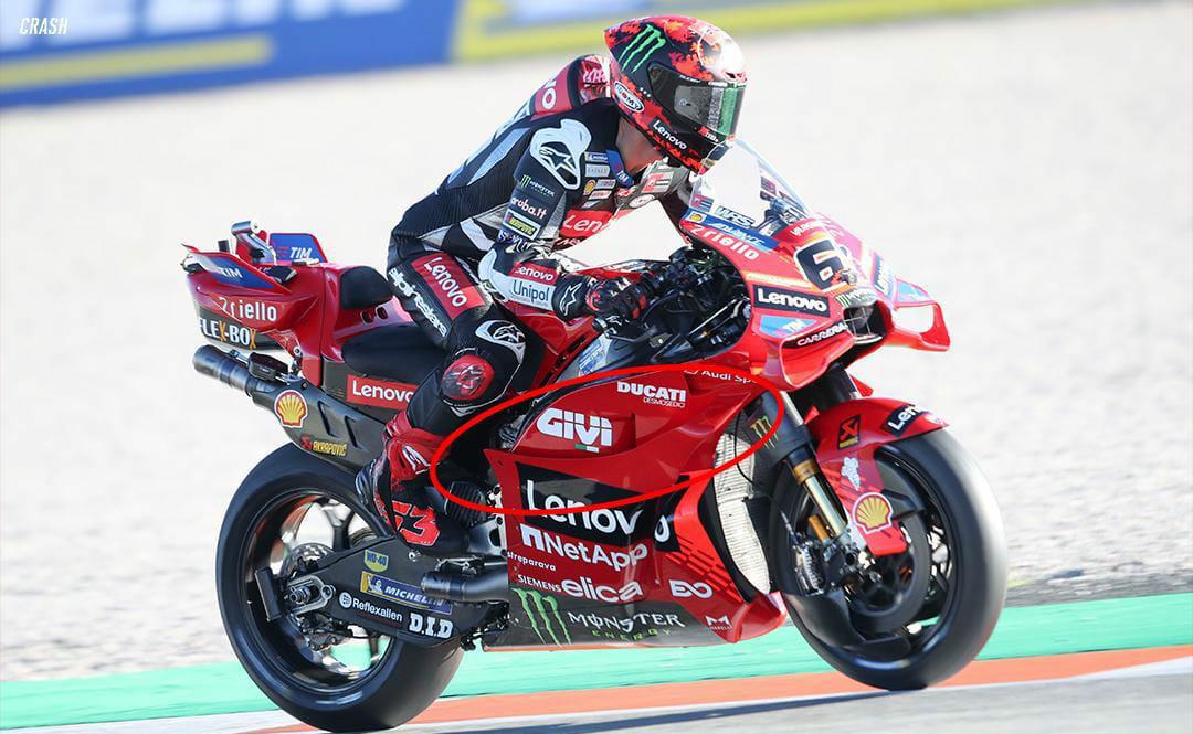 Desmosedici 2026 Terungkap: Ducati Pertahankan Mesin 2025, Desain Aero Baru Mencuri Perhatian! 