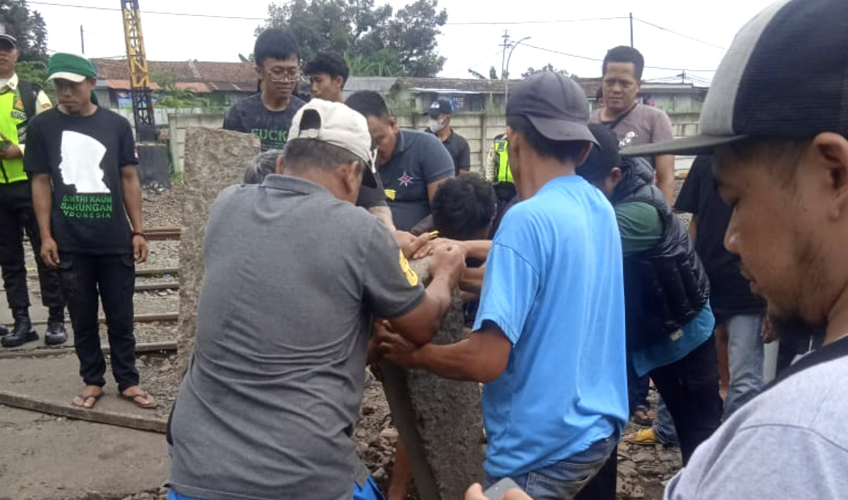 Kecelakaan Perlintasan Kereta di Ciroyom Bandung Bisa 3 Kali Seminggu, KAI: Harus Ditutup