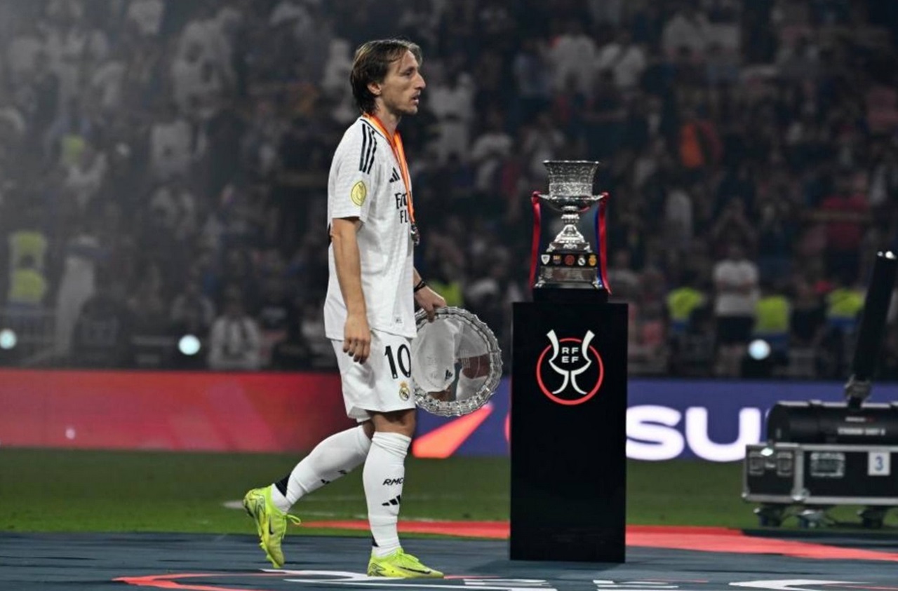 Kata Luka Modric Usai Dibantai Barcelona di Piala Super Spanyol: Mending Kalah Sekarang 