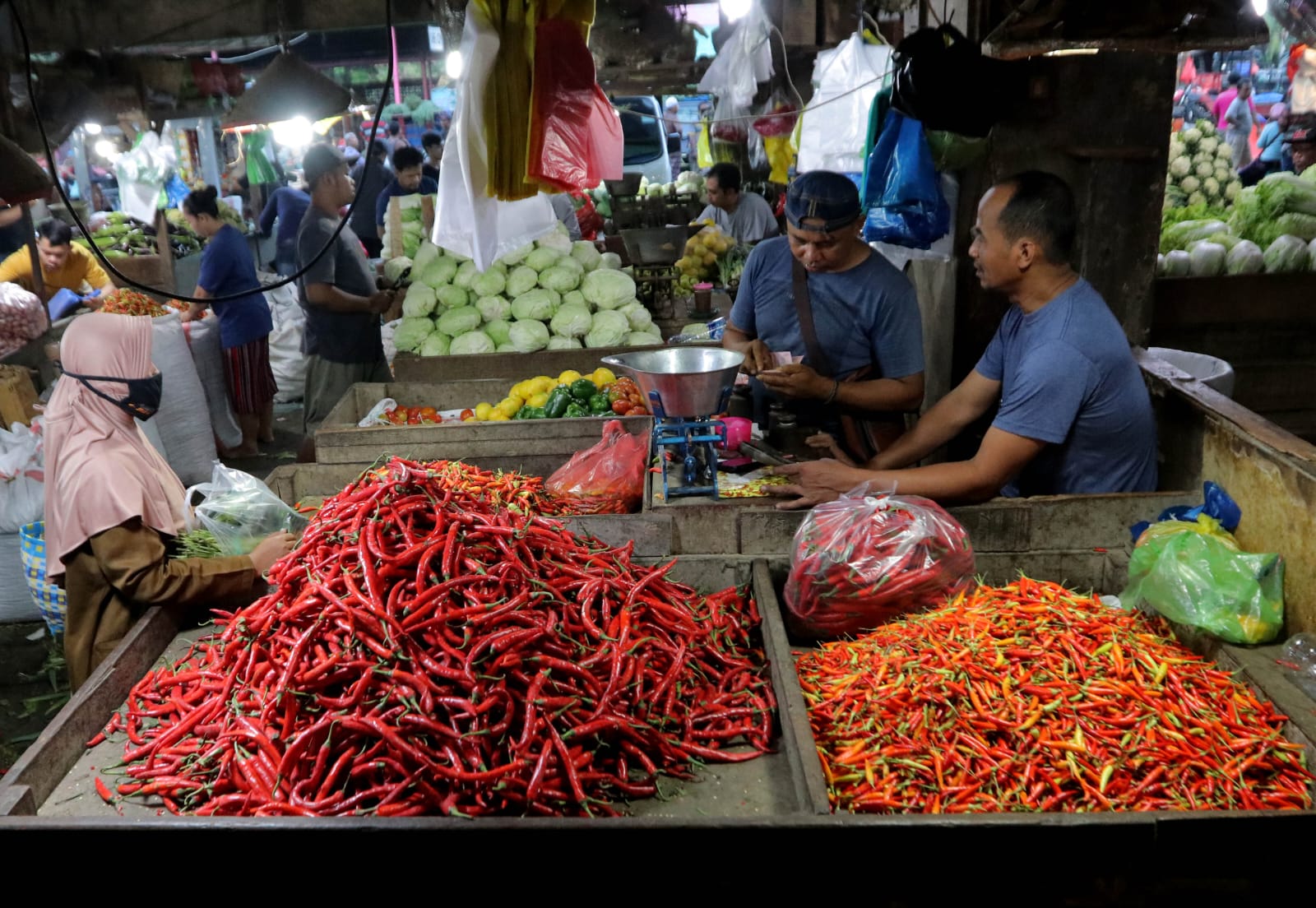 Imbas Cuaca Buruk, Harga Cabai di Jatim Naik Sampai 80 Ribu Per Kilo