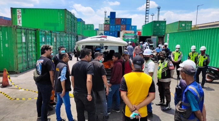 Geger Penemuan Mayat di Dalam Petikemas Pelabuhan Tanjung Priok, Polisi Temukan Barang Bukti Misterius Ini