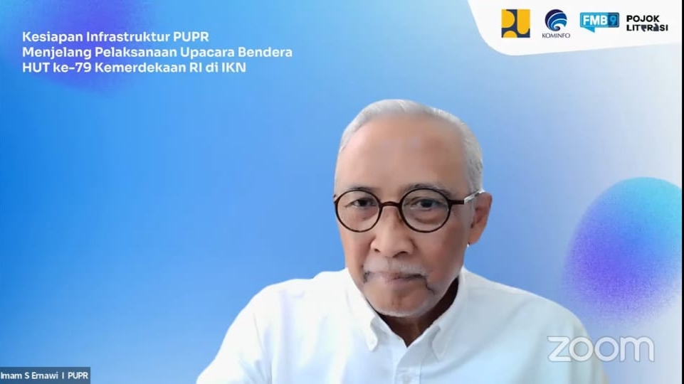 Satgas IKN: Uji Pasokan Air Selesai 17 Juli 2024, Jaringan Internet Akan Didukung Fiber Optik