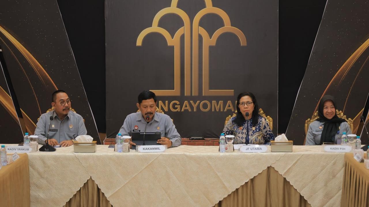 Kemenkum Jatim dan BPHN Bahas Efektivitas Hukum, Dorong Sistem yang Lebih Responsif bagi Perlindungan Perempuan dan Anak