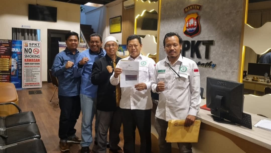 API Laporkan Komika Pandji Pragiwaksono Dilaporkan ke Polda Banten Soal Mens Rea!