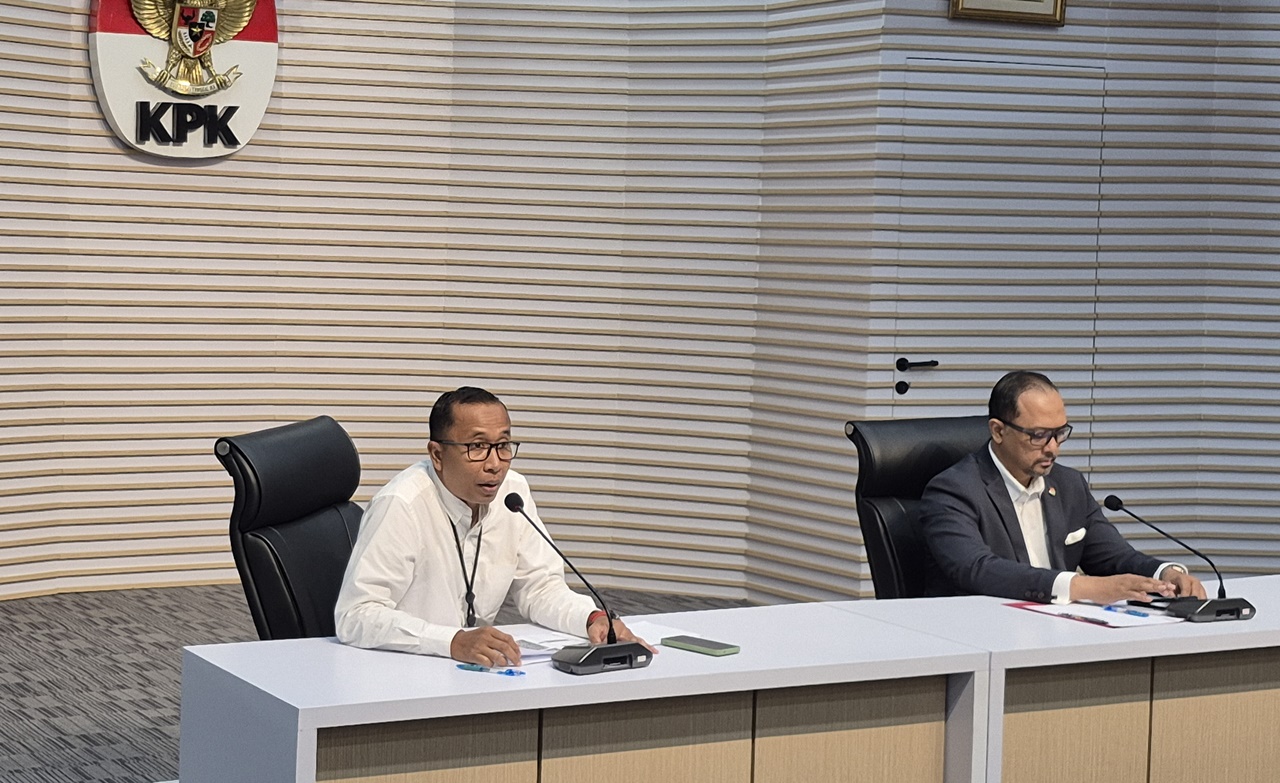 KPK Tetapkan 5 Tersangka kasus Pembelian Kredit oleh LPEI, Kerugian Negara sekitar Rp 988 Miliar