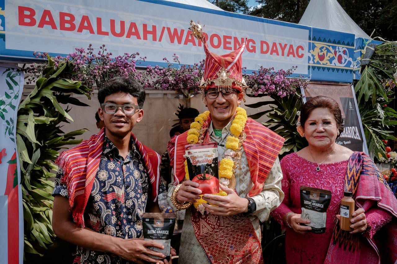 Festival Bunga dan Buah Tanah Karo Masuk Karisma Event Nusantara 2024