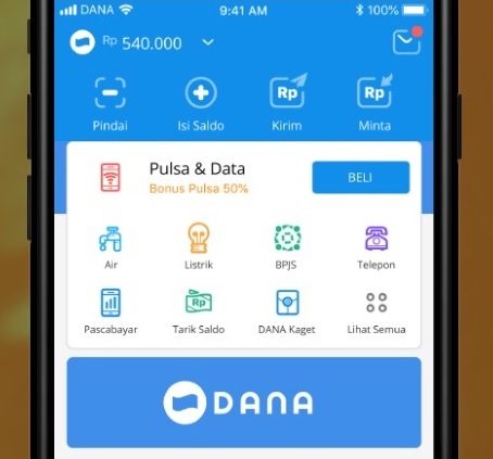 Mau Belanja Hemat? Gunakan Voucher DANA, Begini Caranya...
