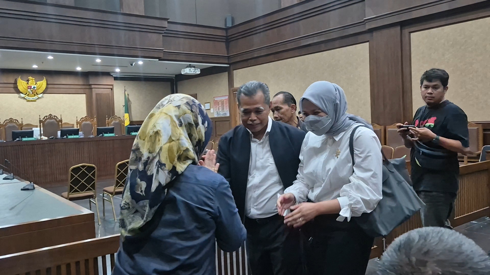 Tok! Hakim Non Aktif Djuyamto Cs Dituntut 12 Tahun Penjara Dalam Kasus Suap Vonis Lepas Migor