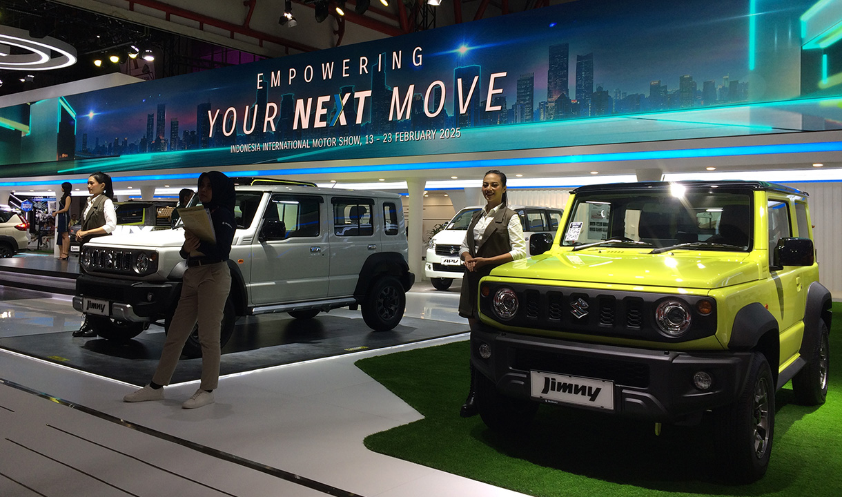 Tiket Gratis IIMS 2026 Untuk Pelanggan Setia Suzuki, Berikut Caranya