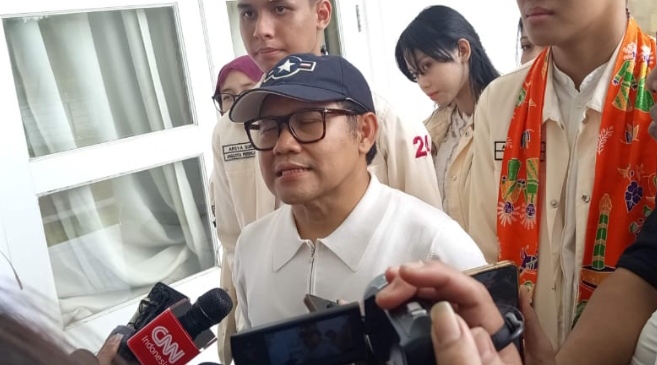 Cak Imin soal Sekolah Rakyat: Pak Prabowo ingin Anak-Anak Telantar Tertangani