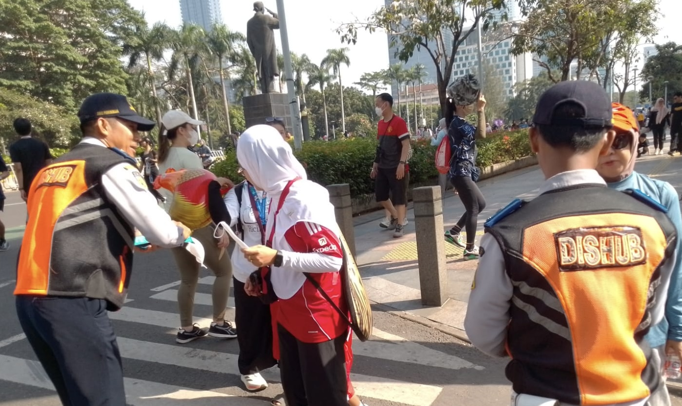 Erupsi Gunung Anak Krakatau, CFD di Jakarta Dipercepat 