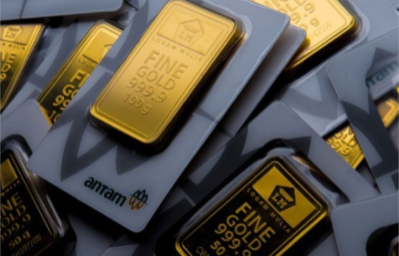 Harga Emas Antam Tembus Rp3,3 Juta Per Gram!
