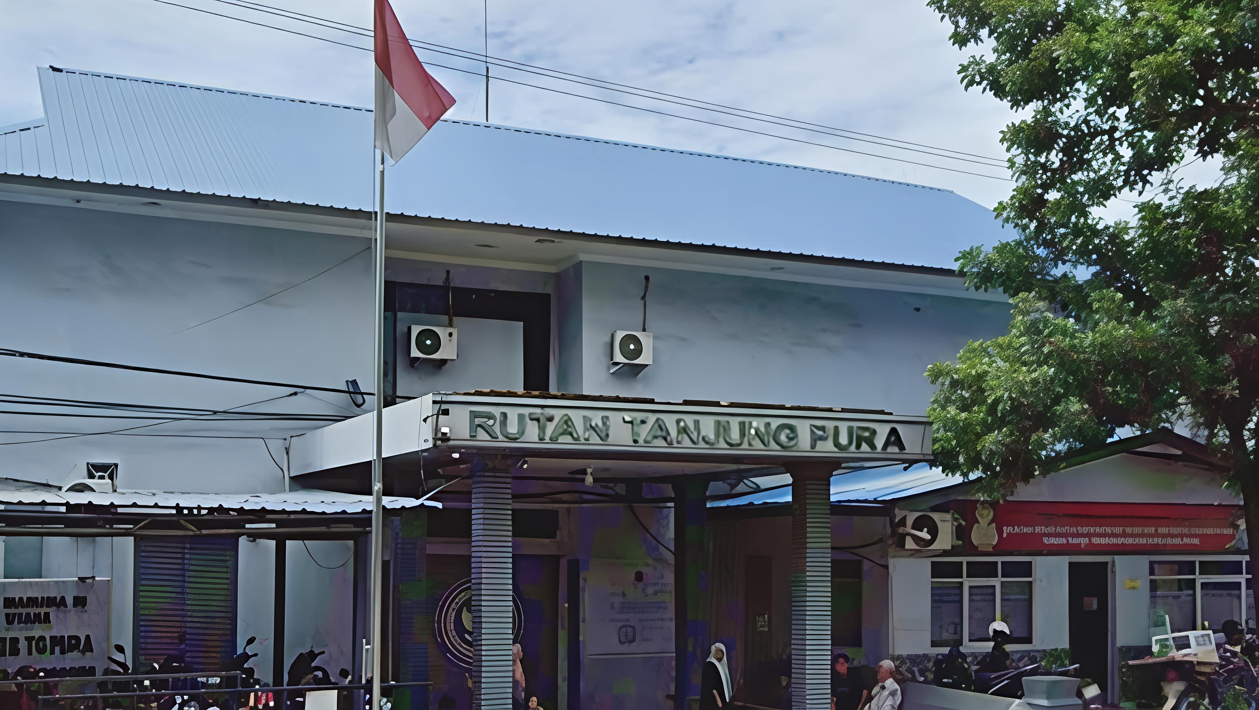 Rutan Tanjung Pura Bantah Ada Pungli dan Perlakuan Istimewa Napi Narkoba AAL