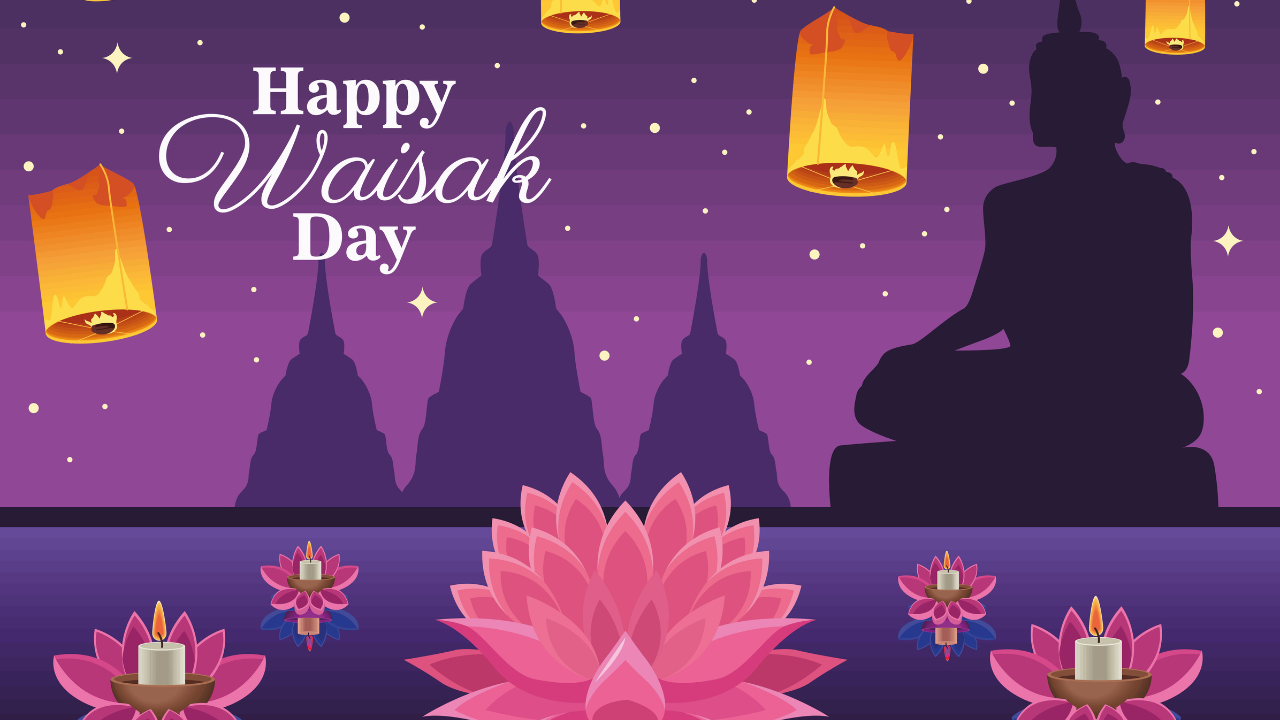 35 Ucapan Selamat Hari Raya Waisak 2026 Singkat Penuh Harapan, Bisa Jadi Caption Medsos!