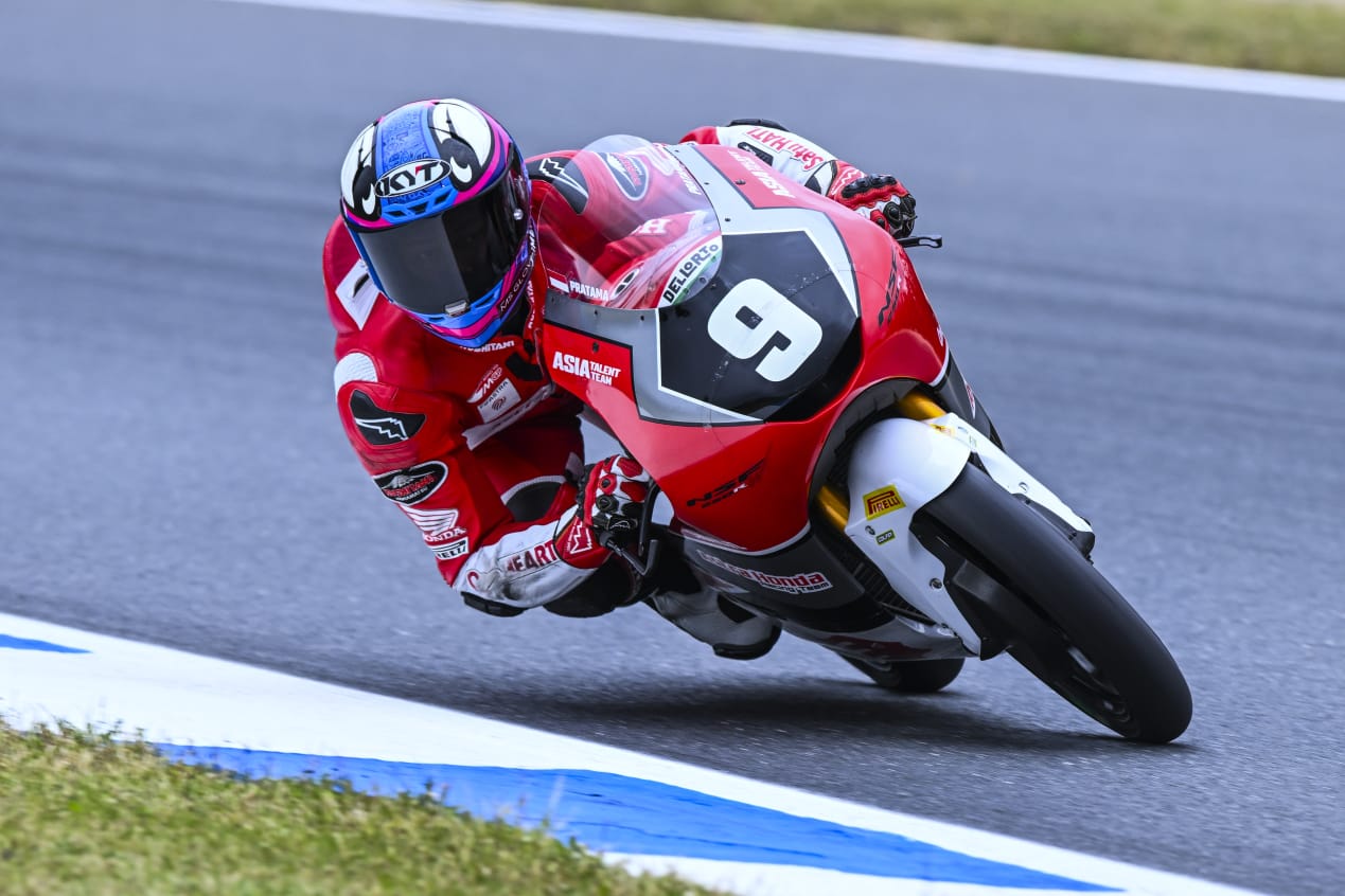 Veda dan Ramadhipa Siap Taklukan Sirkuit Jerez di Ajang JuniorGP dan ETC 2025 Pekan Ini