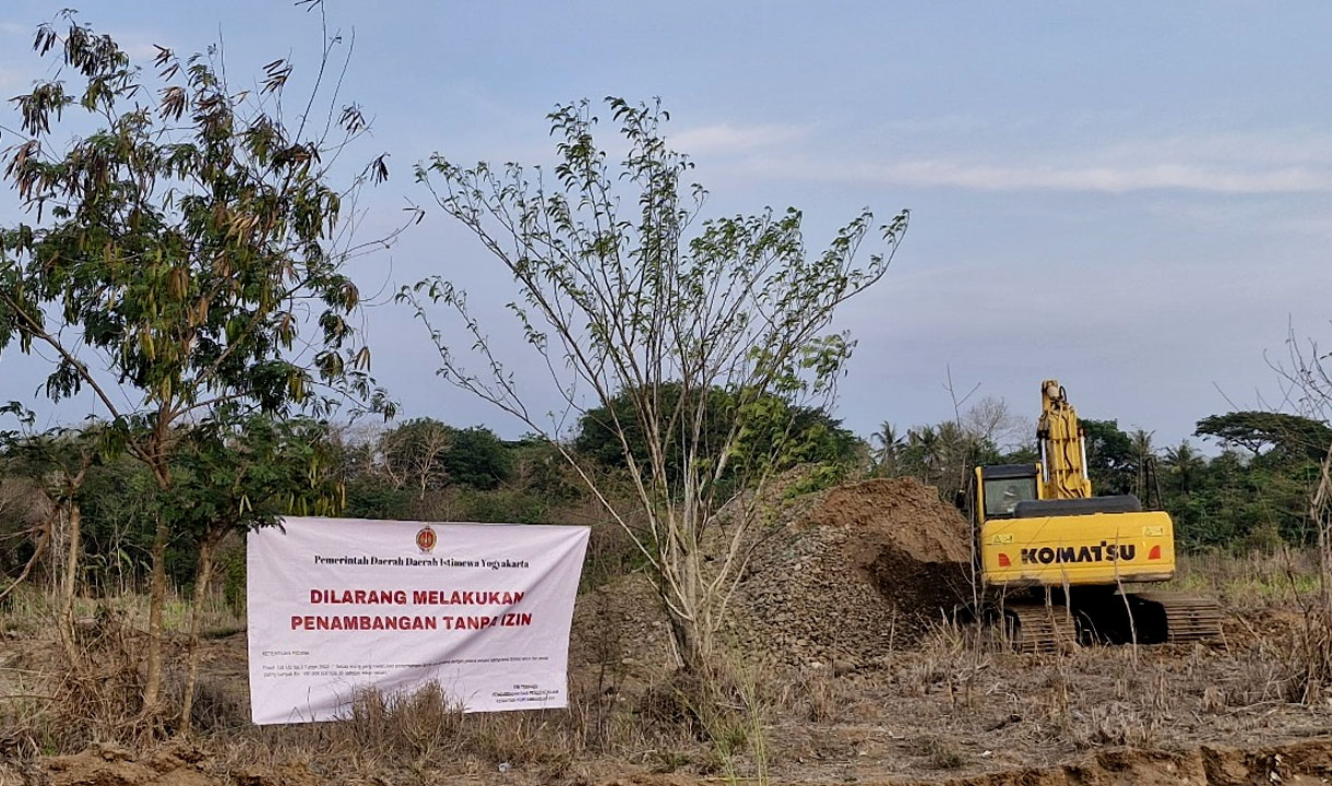 Cegah Potensi Korupsi, KPK Kawal Penertiban Lahan Pertambangan Ilegal di Daerah Yogyakarta   