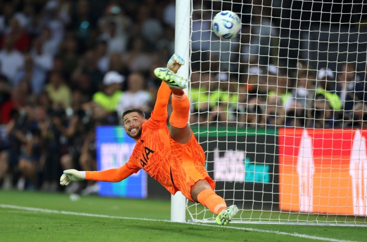 Rating Pemain Tottenham yang di-Comeback PSG di Piala Super Eropa, Vicario Jelek!