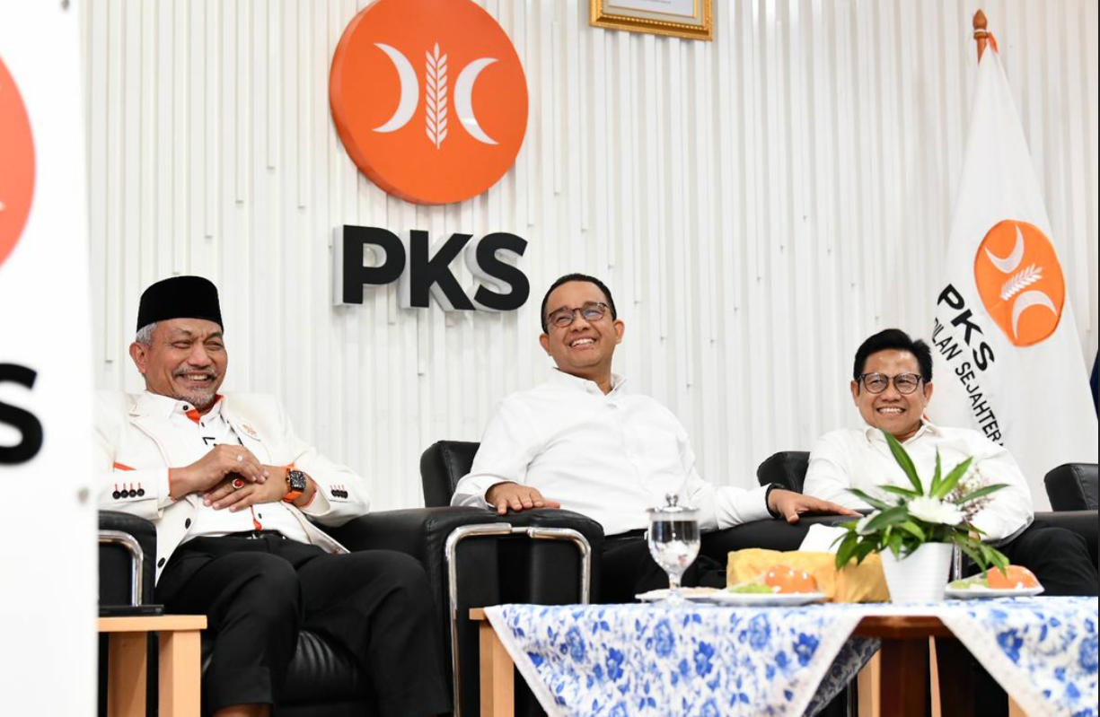 Tetap di Koalisi Perubahan, PKS Resmi Dukung AMIN, Anies Pidato Begini 
