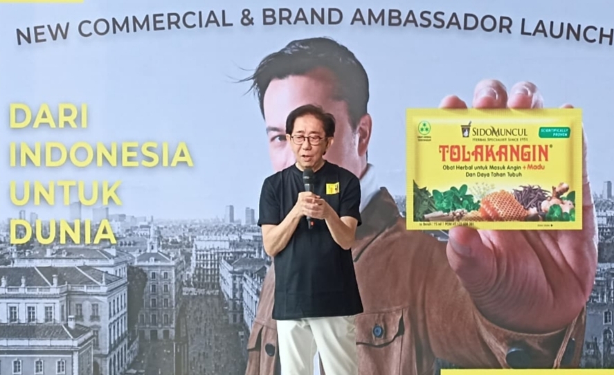 Menuju 75 Tahun, Sido Muncul Bawa Tolak Angin 'Dari Indonesia untuk Dunia'