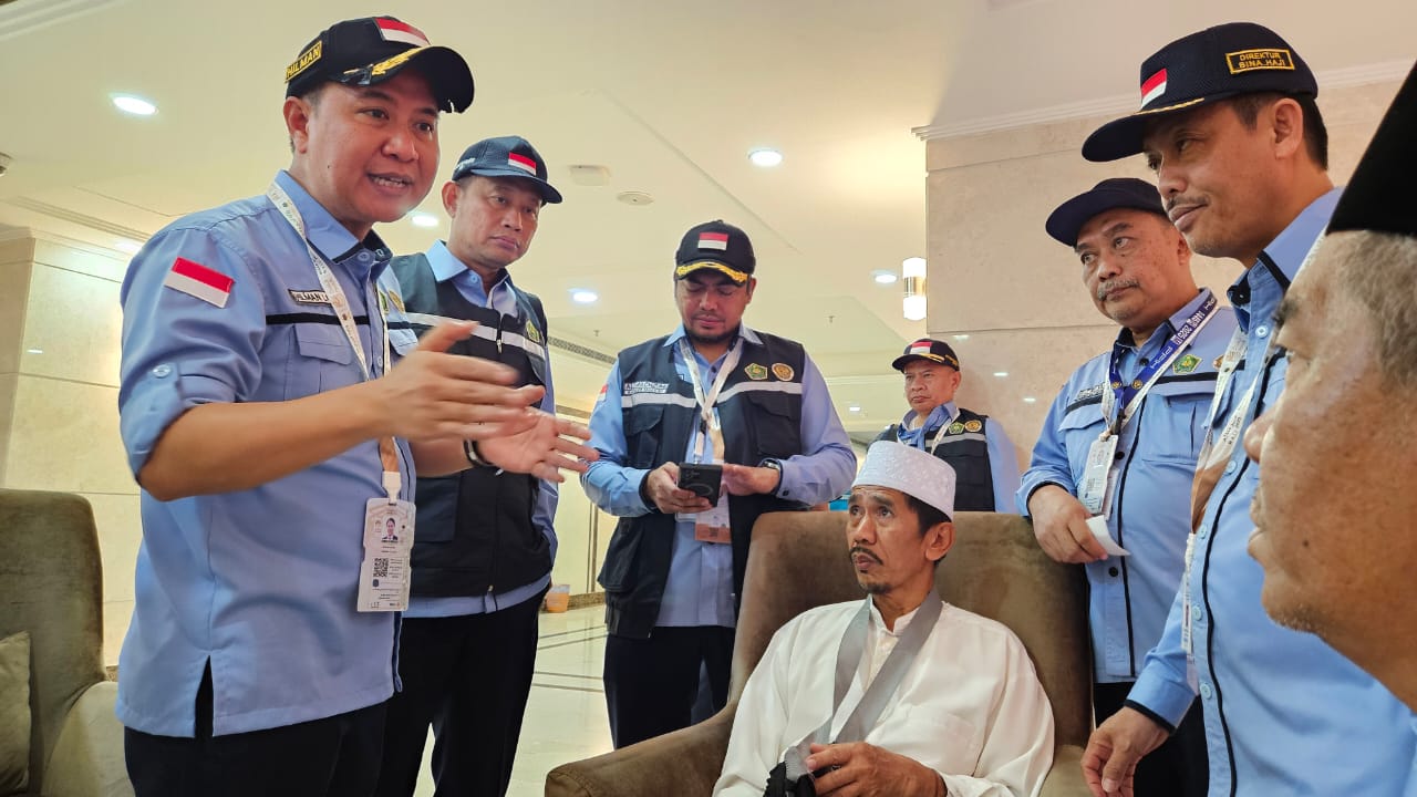 Dirjen PHU Hilman Latief Ingatkan Pentingnya Kartu Nusuk: Nilainya Mahal, Jangan Sampai Hilang!