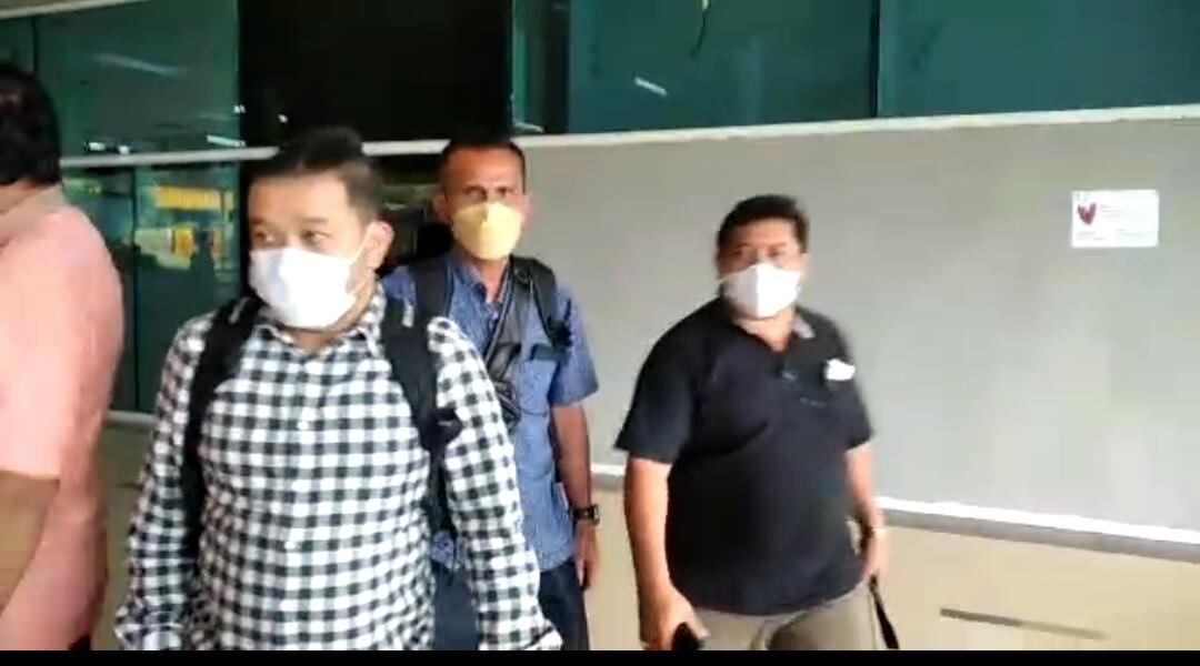 Usai Audiensi dengan Menkopolhukam, Ramos dan Samuel Tiba di Jambi