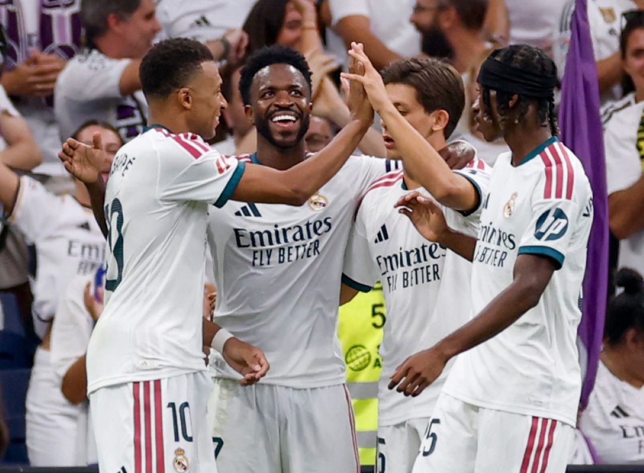Real Madrid vs Malaga 4-0, Los Blancos kukuh di Puncak Klasemen