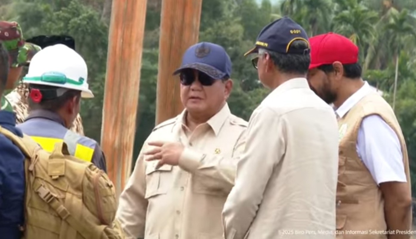 Kabar Baik dari Presiden! Pemerintah akan Perbaiki Bendungan dan Sawah Petani di Aceh