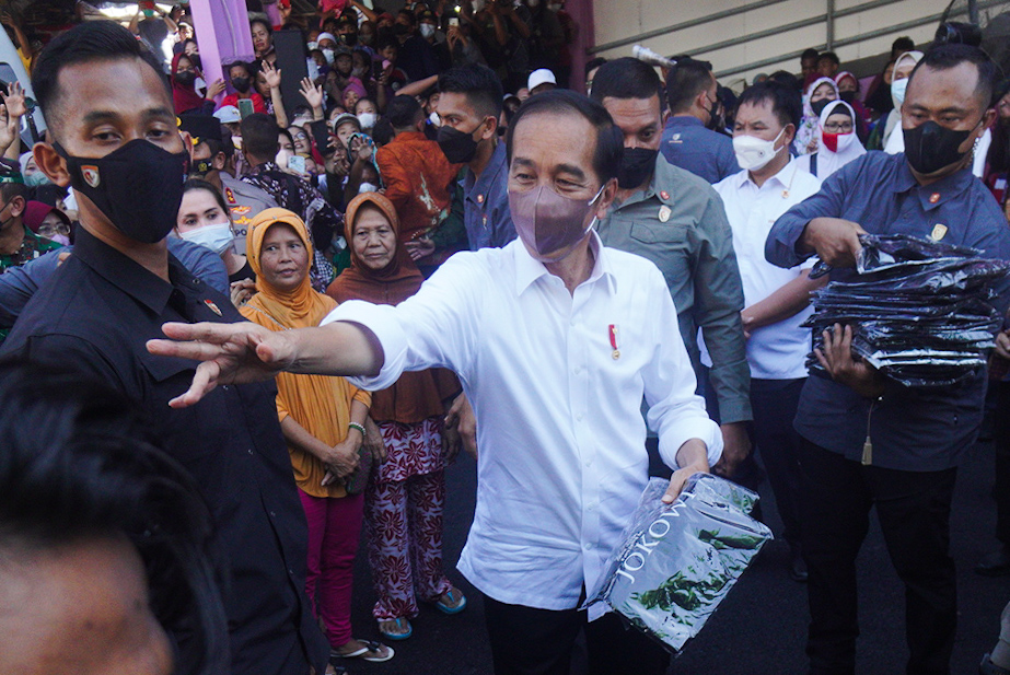 Presiden Jokowi Minta Gubernur Papua Lukas Enembe Hormati Proses Hukum KPK